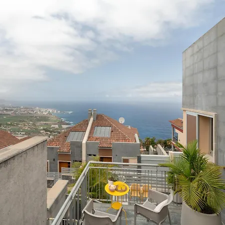 Atico Mirador De Humboldt Apartment Santa Ursula (Tenerife)