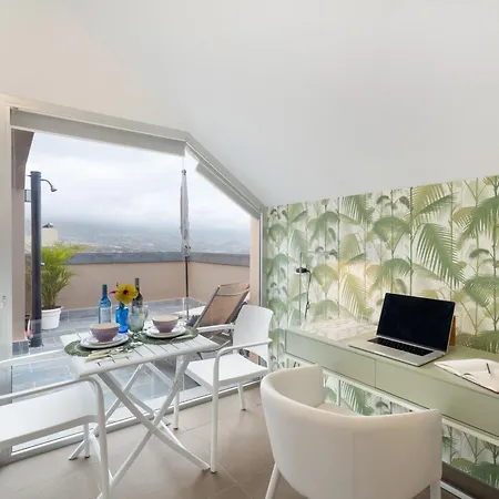 Apartment Atico Mirador De Humboldt Santa Ursula (Tenerife)