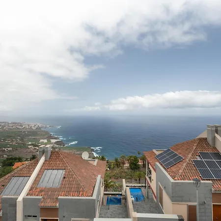 Apartment Atico Mirador De Humboldt Santa Ursula (Tenerife)